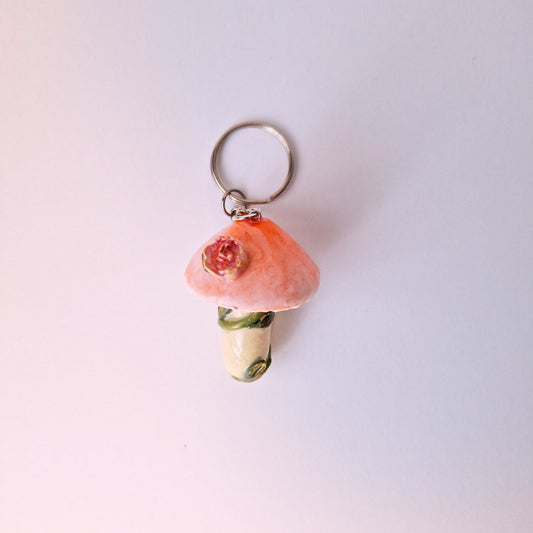Rose keychain