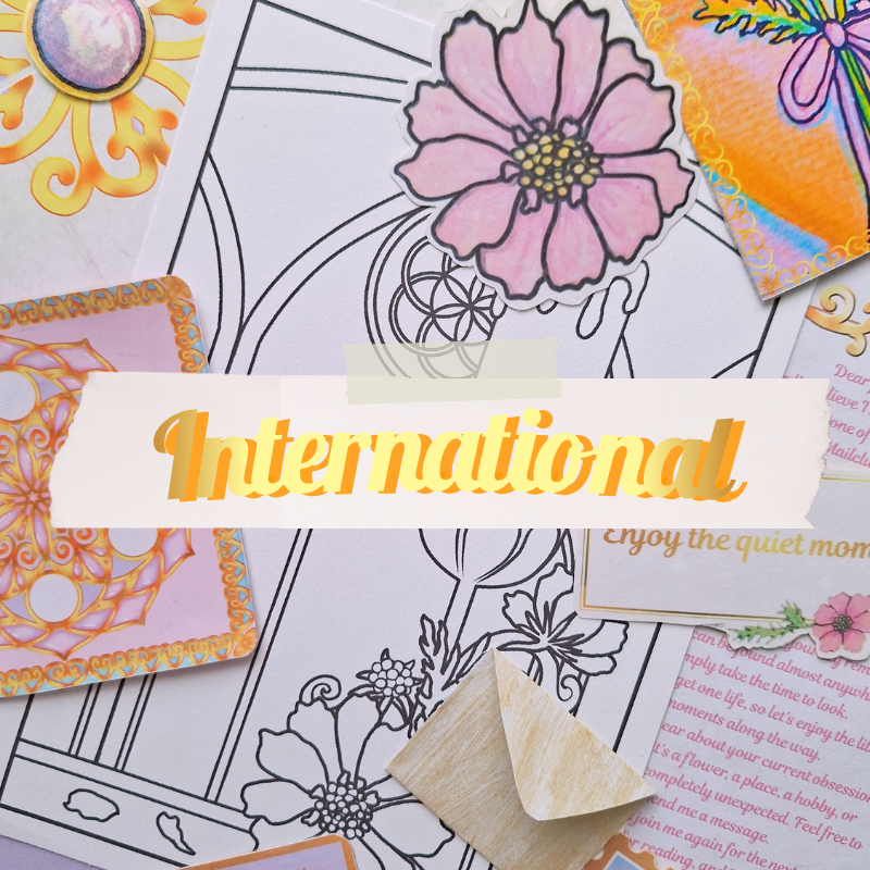 Catch-up mail September Edition No. 001 – Scabious International (shipping included)