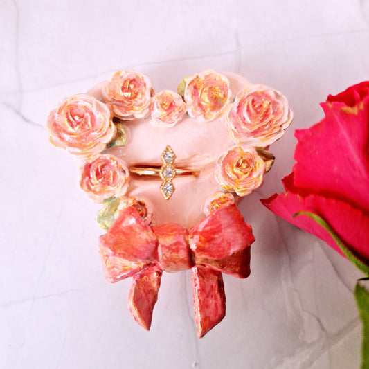 Rose ring holder