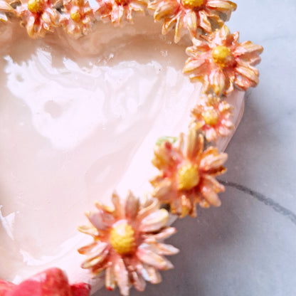 Daisy trinket dish